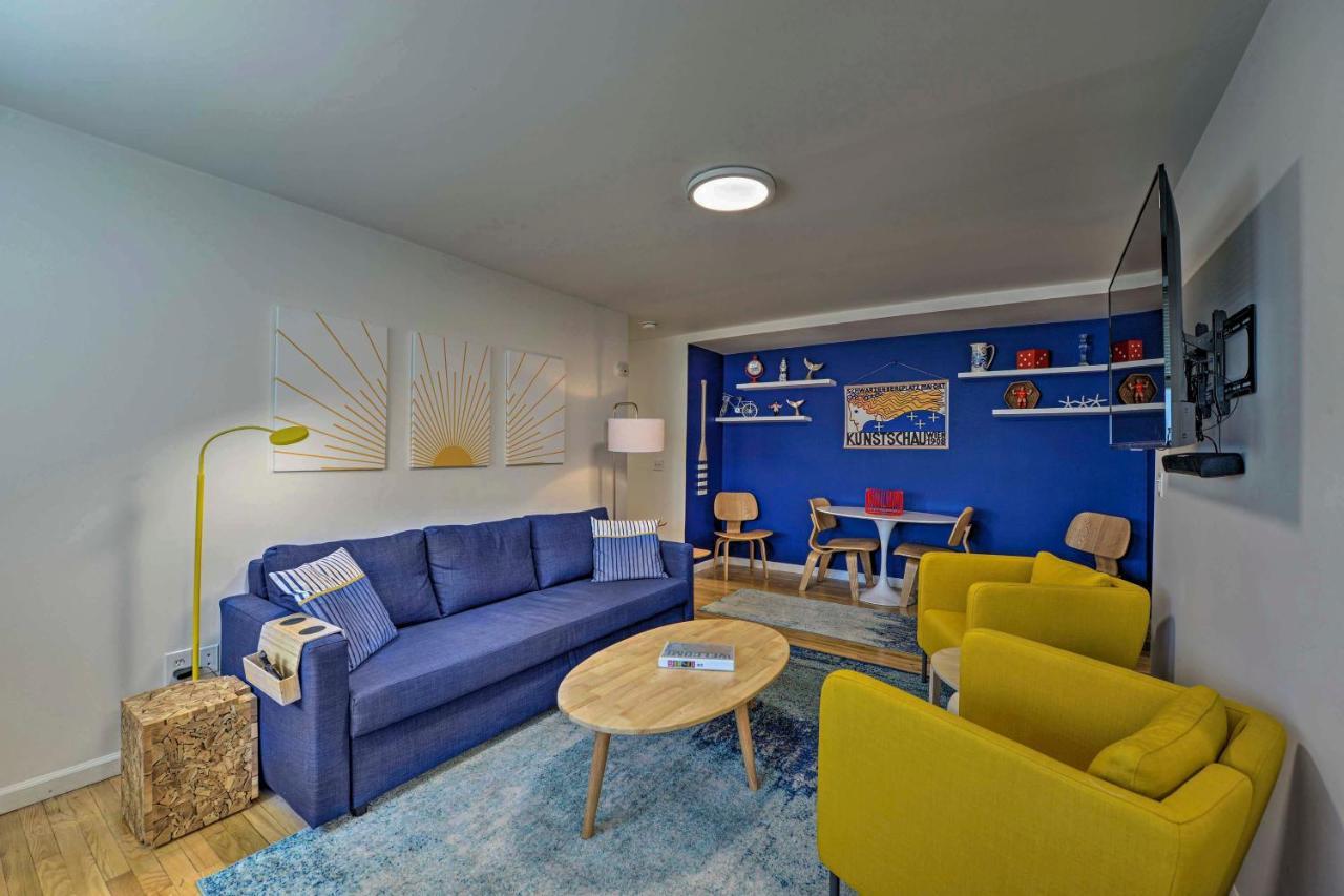 Central And Contemporary Nj Condo Steps To Shore! Asbury Park Extérieur photo
