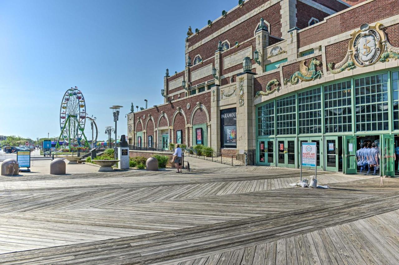 Central And Contemporary Nj Condo Steps To Shore! Asbury Park Extérieur photo