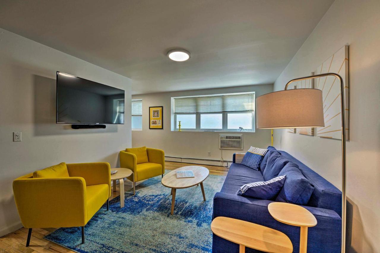 Central And Contemporary Nj Condo Steps To Shore! Asbury Park Extérieur photo