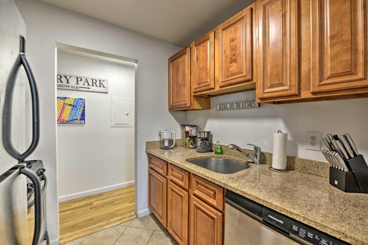 Central And Contemporary Nj Condo Steps To Shore! Asbury Park Extérieur photo